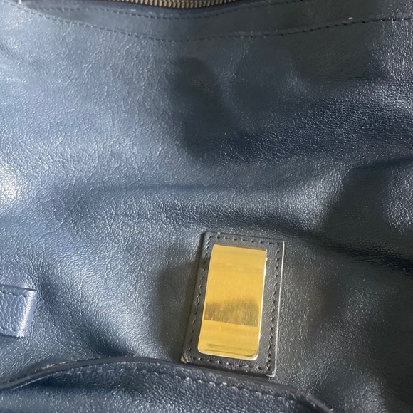 Proenza Schouler large navy blue ps1 handbag - Picture 12 of 16